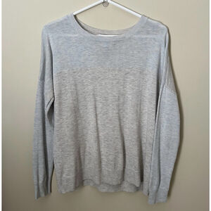 The White Company White Label Colorblock Wool Blend Sweater – Size 6 (UK 10) – E